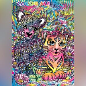 Advanced Coloring Book (Lisa Frank)